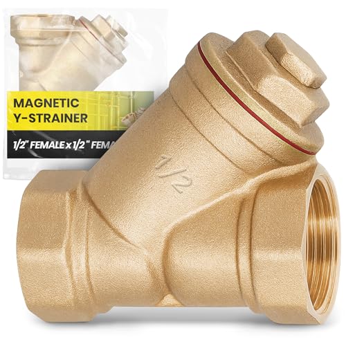 Instalguru Schmutzfänger Schmutzfilter 1/2'' IG Messing Y-Sieb Y-Filter Y-Stück Y Typ Magnet Wasserfilter Sedimentfilter Schmutzsieb Magnetisch Sieb Ventil Rohrsysteme Instalguru Schmutzfänger Schmutzfilter 1/2'' IG Messing Y-Sieb Y-Filter Y-Stück Y Typ Magnet Wasserfilter Sedimentfilter Schmutzsieb Magnetisch Sieb Ventil Rohrsysteme von Instalguru