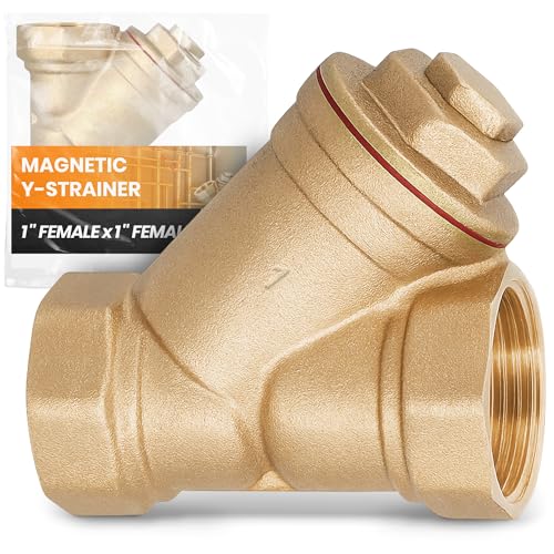 Instalguru Schmutzfänger Schmutzfilter 1'' IG Messing Y-Sieb Y-Filter Y-Stück Y Typ Magnet Wasserfilter Sedimentfilter Schmutzsieb Magnetisch Sieb Ventil Rohrsysteme Instalguru Schmutzfänger Schmutzfilter 1'' IG Messing Y-Sieb Y-Filter Y-Stück Y Typ Magnet Wasserfilter Sedimentfilter Schmutzsieb Magnetisch Sieb Ventil Rohrsysteme von Instalguru