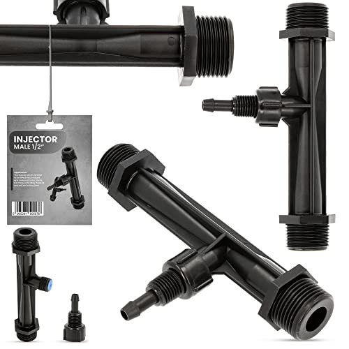 Instalguru Venturi Injektor Außengewinde 1/2'' Mixer Injektor Wasserschlauch Rohr Automatische Dünger Versorgung Verteilung Gerät Garten Tropfbewässerung System Werkzeug Instalguru Venturi Injektor Außengewinde 1/2'' Mixer Injektor Wasserschlauch Rohr Automatische Dünger Versorgung Verteilung Gerät Garten Tropfbewässerung System Werkzeug von Instalguru