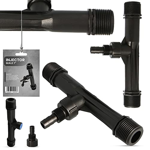 Instalguru Venturi Injektor Außengewinde 1'' Mixer Injektor Wasserschlauch Rohr Automatische Dünger Versorgung Verteilung Gerät Garten Tropfbewässerung System Werkzeug Instalguru Venturi Injektor Außengewinde 1'' Mixer Injektor Wasserschlauch Rohr Automatische Dünger Versorgung Verteilung Gerät Garten Tropfbewässerung System Werkzeug von Instalguru