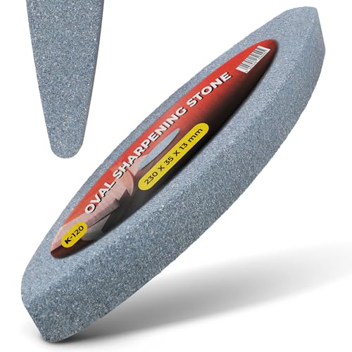 Instalguru Wetzstein Schleifstein Abziehstein Sensenwetzstein 23 cm Messer Schärfstein Meßerschärfer Messerschärfer Doppelseitig Oval Meißel Äxte Sense Schleifhilfe Rutschfester Professioneller Instalguru Wetzstein Schleifstein Abziehstein Sensenwetzstein 23 cm Messer Schärfstein Meßerschärfer Messerschärfer Doppelseitig Oval Meißel Äxte Sense Schleifhilfe Rutschfester Professioneller von Instalguru