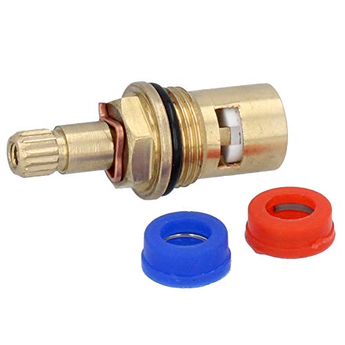 Keramik Kartusche Armaturen Messing Universal 1/2'' 3/8'' Zoll Zapfhahn Wasserhahn (3/8'') von Instalguru