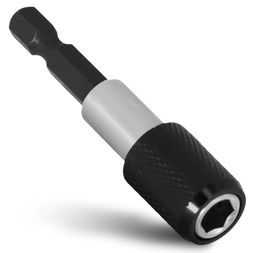 Magnetisch Bithalter 1/4'' Universalhalter Magnet Bit Halterung Verlängerung Butaufnahme Magnetverlängerung Adapter Schnellwechselsystem Akkuschrauber Magnetisch Bithalter 1/4'' Universalhalter Magnet Bit Halterung Verlängerung Butaufnahme Magnetverlängerung Adapter Schnellwechselsystem Akkuschrauber von Instalguru