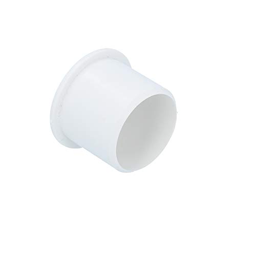 Muffenstopfen HT Rohr Ø DN 40 mm Weiß | Abwasser Kappe Kunststoff Abflussrohr Kunststoffstopfen PVC PP Verbindung Anschlussstück Deckel Formstücke von Instalguru