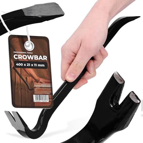 Nageleisen Brechstange 40cm Brecheisen Nagelzieher Montageeisen Nagelklaue Montierhebel Montiereisen Kuhfuß Nagelschlitze Praktisches Multifunktions-Stemmeisen Abrissarbeiten Nageleisen Brechstange 40cm Brecheisen Nagelzieher Montageeisen Nagelklaue Montierhebel Montiereisen Kuhfuß Nagelschlitze Praktisches Multifunktions-Stemmeisen Abrissarbeiten von Instalguru