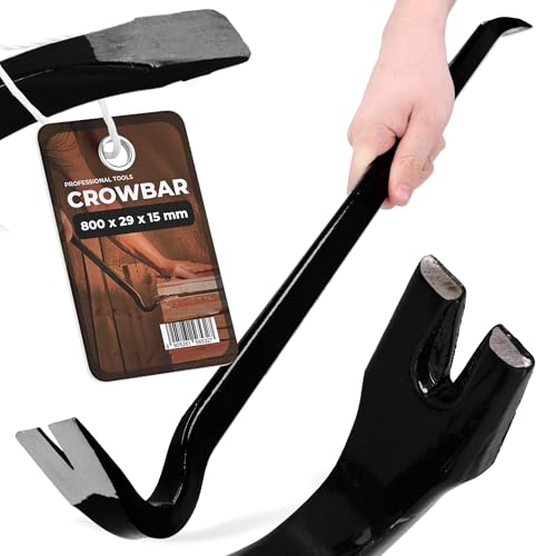 Nageleisen Brechstange 80cm Brecheisen Nagelzieher Montageeisen Nagelklaue Montierhebel Montiereisen Kuhfuß Nagelschlitze Praktisches Multifunktions-Stemmeisen Abrissarbeiten Nageleisen Brechstange 80cm Brecheisen Nagelzieher Montageeisen Nagelklaue Montierhebel Montiereisen Kuhfuß Nagelschlitze Praktisches Multifunktions-Stemmeisen Abrissarbeiten von Instalguru