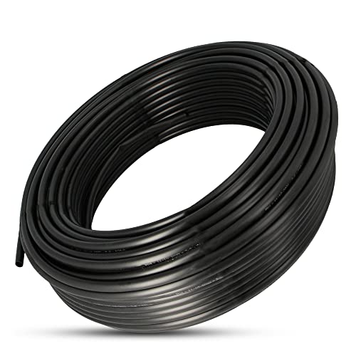 PE-Rohr für Bewässerung 16mm 100 m Verlegerohr Wasserleitung Versorgungsleitung Bewässerung Druckrohr Versorgungsleitung Pipeline Sprinklersystem UV-Beständig von Instalguru