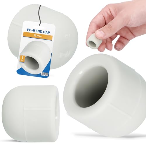 PPR Endkappe 16 mm Kappe Plug Endstopfen Steckerkappe Wasserkappe Schlauchendkappe Wasserrohr Schweißen Fittings Rohrsysteme Schweißtechnik Sanitär PPR Endkappe 16 mm Kappe Plug Endstopfen Steckerkappe Wasserkappe Schlauchendkappe Wasserrohr Schweißen Fittings Rohrsysteme Schweißtechnik Sanitär von Instalguru