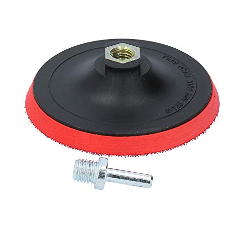 Schleifteller mit Klettverschluss Euro-Scheibe für Winkelschleifer 125 mm Schleifteller mit Klettverschluss Euro-Scheibe für Winkelschleifer 125 mm von Instalguru
