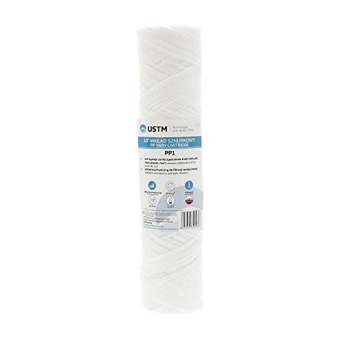 String Wasserfilter 10''1-20 Mikron Varianten Sedimentfilter Umkehrosmose RO (Filtrationsgenauigkeit bis 1 Mikron) von Instalguru