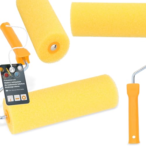 Strukturroller 25 cm Rollputz Roller Strukturwalze Ersatzwalze Walze mit Bügel Auftragswalze Putzauftrag Putzwalze Spezialwalze Rolle Schaumwalze Erbsen Getreide Feinkorn Effektrolle Strukturroller 25 cm Rollputz Roller Strukturwalze Ersatzwalze Walze mit Bügel Auftragswalze Putzauftrag Putzwalze Spezialwalze Rolle Schaumwalze Erbsen Getreide Feinkorn Effektrolle von Instalguru