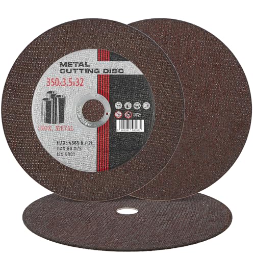 Trennscheiben Schneidscheiben 350mm x 32 x 3,5 mm Metall Stahl Edelstahl INOX Blech Winkelschleifer Elektrowerkzeuge Dünn Trennscheibe Flexscheiben Trennscheiben Schneidscheiben 350mm x 32 x 3,5 mm Metall Stahl Edelstahl INOX Blech Winkelschleifer Elektrowerkzeuge Dünn Trennscheibe Flexscheiben von Instalguru