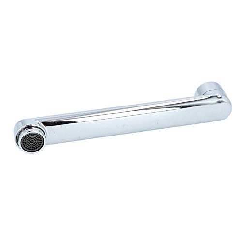Wasserhahn für Küchenspüle Küchenarmatur Spültischarmatur gebogen Auslauf 3/4 (300 mm) von Instalguru