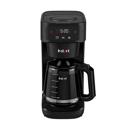 Instant Infusion Brew 24h Programmierbare Kaffeemaschine, 12 Tassen, wiederverwendbarer Filter, Digitalanzeige, perfekte Extraktion, Glaskaraffe, Warmhalten Instant Infusion Brew 24h Programmierbare Kaffeemaschine, 12 Tassen, wiederverwendbarer Filter, Digitalanzeige, perfekte Extraktion, Glaskaraffe, Warmhalten von Instant Brands