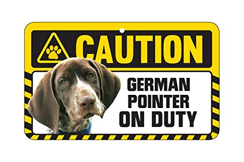 Warnschild – Deutscher Kurzhaar Zeiger. von Instant Gifts Dog Caution Signs