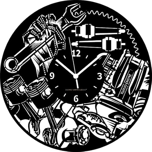 Instant Karma Clocks | Autowerkstatt ➤ Wanduhr | Car Service | Werkzeug |Auto-Werkstatt von Instant Karma Clocks