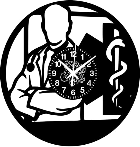 Instant Karma Clocks | Wanduhr | Doktor | Hausarzt | Klinik | Krankenhaus | Arztpraxis Instant Karma Clocks | Wanduhr | Doktor | Hausarzt | Klinik | Krankenhaus | Arztpraxis von Instant Karma Clocks