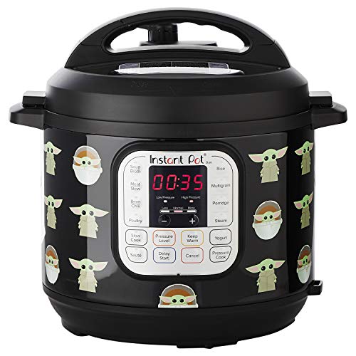 Dyroe Instant Pot Star Wars 6Qt Duo Little Bounty, Black von Instant Pot