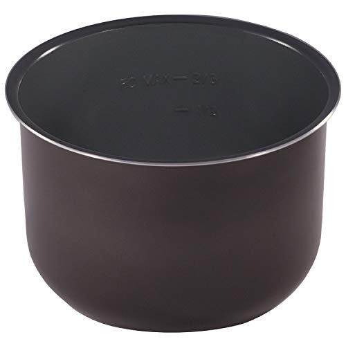 Instant Pot 8 qt ceramic inner pot IP-Keramik-Innentopf, antihaftbeschichtet, 8 l, 7.57 liters, Grau von Instant Pot