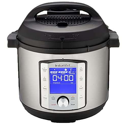 Instant Pot DUO EVO PLUS 7.6L Elektro-Schnellkochtopf. 10 Funktionen in 1: Sterilisator, Slow Kocher, Reiskocher, Dampfgarer von Instant