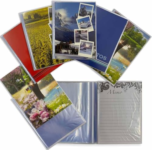 Fotoalbum 13 x 18, 13 x 19 cm, mit weichem, transparentem und flexiblem Einband (1, 15 x 23) von Instant Project