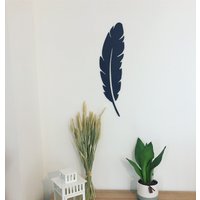 Feder, Wanddekoration, Wandkunst, Innendekoration, Wohnzimmerdekoration, Dekorationsobjekt Feder, Wanddekoration, Wandkunst, Innendekoration, Wohnzimmerdekoration, Dekorationsobjekt von Instant2deco