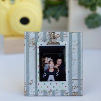 Instax Fotorahmen. Mini Fotohalter. Für Fujifilm Oder Sq Fotogröße. Silber/Gold Design. Tischplatte von InstantSnap