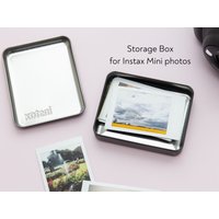 Fotobox Aus Aluminium Instax Mini Oder Sq, Für 20 Fotos von InstantSnap