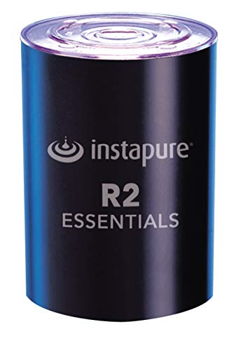 Instapure Essentials Ersatzfilter (R2C, R2), zertifiziert nach ANSI/NSF 42, passend für Instapure F2 Essential & F5 komplette Leitungswasserfiltersysteme von Instapure