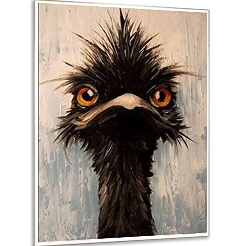 Instarry 5D DIY Diamant Painting Bilder Full Groß schwarzer Strauß Decoration 60x40 cm Instarry 5D DIY Diamant Painting Bilder Full Groß schwarzer Strauß Decoration 60x40 cm von Instarry