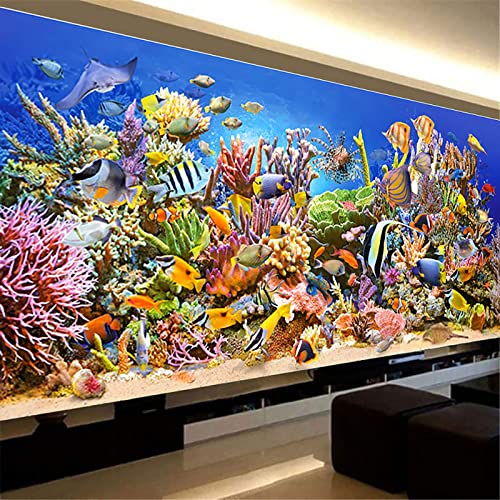 Instarry 5D DIY Diamant Painting Bilder Groß Unterwasserwelt Korallenriff Room Decor 150x60 cm Instarry 5D DIY Diamant Painting Bilder Groß Unterwasserwelt Korallenriff Room Decor 150x60 cm von Instarry
