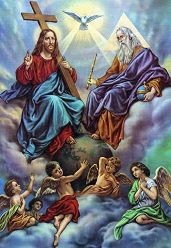 Instarry 5D DIY Diamant Painting Zubehör Groß Jesus Christus Wohnzimmer Dekoration 80x50 cm Instarry 5D DIY Diamant Painting Zubehör Groß Jesus Christus Wohnzimmer Dekoration 80x50 cm von Instarry