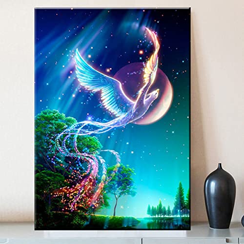 Instarry 5D DIY Diamond Painting Zubehör Groß Phönix-Figur Decoration 75x50 cm Instarry 5D DIY Diamond Painting Zubehör Groß Phönix-Figur Decoration 75x50 cm von Instarry
