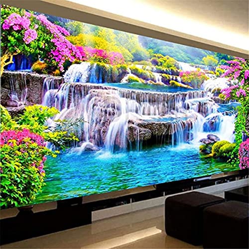 Instarry 5D Diamant Painting Bilder Full Groß Landschaftsmalerei Home Decoration 100x40 cm von Instarry
