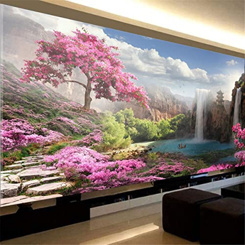 Instarry 5D Diamant Painting Bilder Full Groß Naturlandschaft Wasserfall Home Decor 100x40 cm Instarry 5D Diamant Painting Bilder Full Groß Naturlandschaft Wasserfall Home Decor 100x40 cm von Instarry