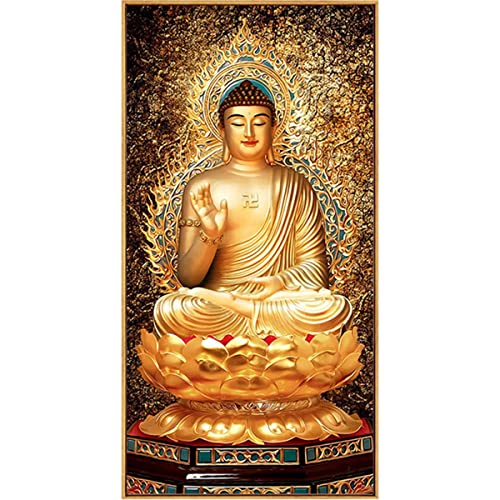 Instarry 5D Diamant Painting Bilder Groß Goldener Buddha Room Decor 80x40 cm Instarry 5D Diamant Painting Bilder Groß Goldener Buddha Room Decor 80x40 cm von Instarry