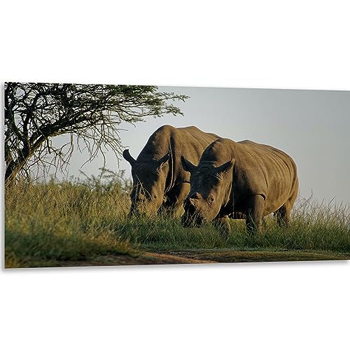 Instarry 5D Diamant Painting Bilder Groß Nashorn und Prärie Wall Decoration 120x60 cm Instarry 5D Diamant Painting Bilder Groß Nashorn und Prärie Wall Decoration 120x60 cm von Instarry