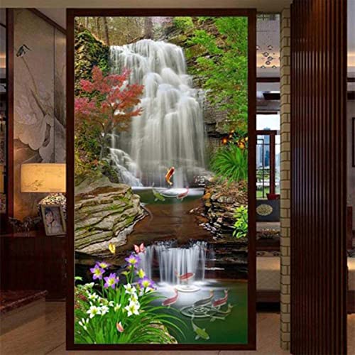 Instarry 5D Diamond Painting Bilder Groß Wasserfall im Wald Dekoration Wohnung Modern 80x40 cm Instarry 5D Diamond Painting Bilder Groß Wasserfall im Wald Dekoration Wohnung Modern 80x40 cm von Instarry