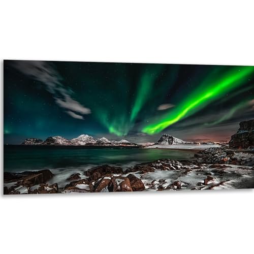 Instarry 5D Diamond Painting Full Groß Aurora-Ozean Schlafzimmer Wohnzimmer Deko 120x60 cm von Instarry