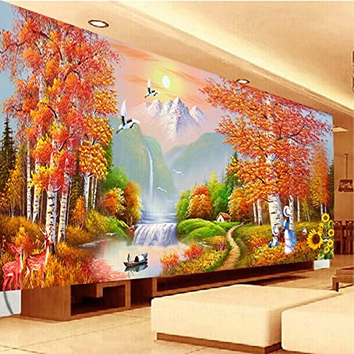Instarry 5D Diamond Painting Full Groß Gebirgsbach Room Decor 100x40 cm Instarry 5D Diamond Painting Full Groß Gebirgsbach Room Decor 100x40 cm von Instarry