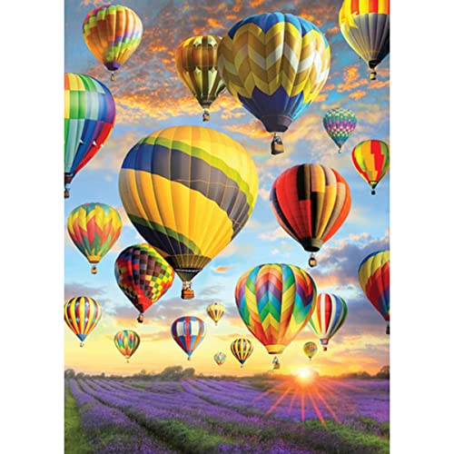 Instarry 5D Diamond Painting Set Full Groß Heißluftballon Schlafzimmer Wohnzimmer Deko 60x40 cm Instarry 5D Diamond Painting Set Full Groß Heißluftballon Schlafzimmer Wohnzimmer Deko 60x40 cm von Instarry