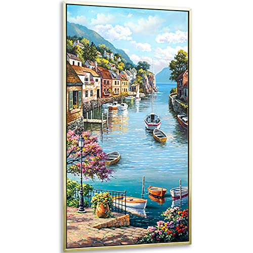 Instarry 5D Diamond Painting Set Groß Küstenlandschaft Wall Decoration 90x50 cm Instarry 5D Diamond Painting Set Groß Küstenlandschaft Wall Decoration 90x50 cm von Instarry