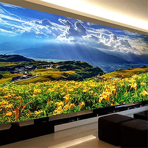 Instarry 5D Diamond Painting Set Groß Natur und Landschaft Haus Dekoration 150x60 cm von Instarry