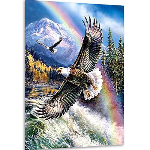 Instarry 5D Diamond Painting Set Groß fliegender Adler Decoration 75x50 cm Instarry 5D Diamond Painting Set Groß fliegender Adler Decoration 75x50 cm von Instarry