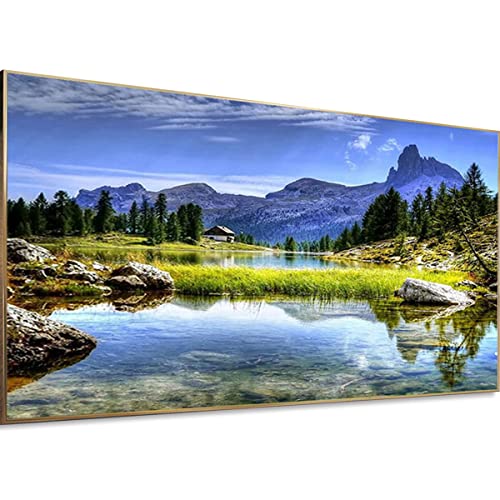 Instarry 5D Diamond Painting Zubehör Groß Naturlandschaft Aesthetic Room Decor 100x40 cm Instarry 5D Diamond Painting Zubehör Groß Naturlandschaft Aesthetic Room Decor 100x40 cm von Instarry