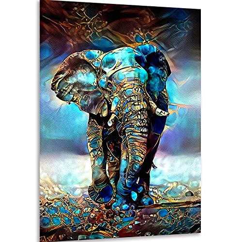 Instarry DIY 5D Diamond Painting Bilder Groß Elefant Wall Decoration 90x60 cm Instarry DIY 5D Diamond Painting Bilder Groß Elefant Wall Decoration 90x60 cm von Instarry