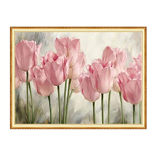 Instarry DIY 5D Diamond Painting Zubehör Groß Tulpe Indie Room Decor 50x60 cm Instarry DIY 5D Diamond Painting Zubehör Groß Tulpe Indie Room Decor 50x60 cm von Instarry