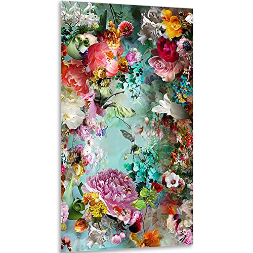 Instarry DIY 5D Diamond Painting Zubehör Groß farbenfrohe Blumen Home Decoration 80x40 cm Instarry DIY 5D Diamond Painting Zubehör Groß farbenfrohe Blumen Home Decoration 80x40 cm von Instarry