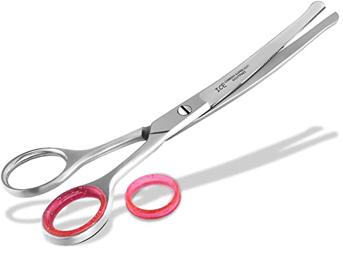 Fell-Schere Hunde Haarschere Mikroverzahnung GROOMING-CARBON CUT Edelstahl-Rostfrei Hundeschere mit scharfen Schnittflächen Fell-Schere Hunde Haarschere Mikroverzahnung GROOMING-CARBON CUT Edelstahl-Rostfrei Hundeschere mit scharfen Schnittflächen von InstrumenteNrw