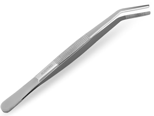 Aquarium Pinzette Gebogen Futterpinzette Pflanzenpinzette 9 cm bis 60 cm (25,0 cm) von InstrumenteNrw